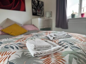 1 Schlafzimmer, WLAN, Bettwäsche