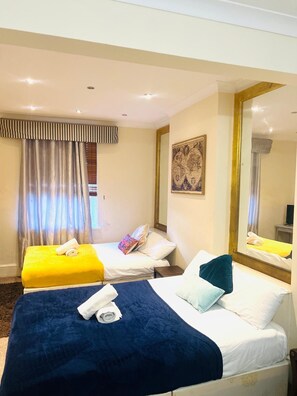 Wi-Fi, draps fournis