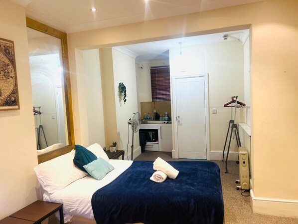 Wifi y ropa de cama