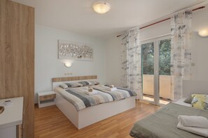 2 bedrooms, free WiFi, bed sheets
