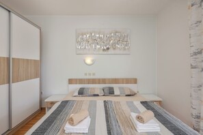 2 Schlafzimmer, kostenloses WLAN, Bettwäsche