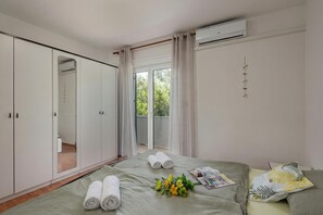 2 bedrooms, free WiFi, bed sheets