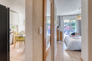 2 chambres, Wi-Fi gratuit, draps fournis