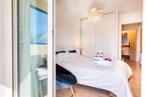 2 habitaciones, wifi gratis y ropa de cama 