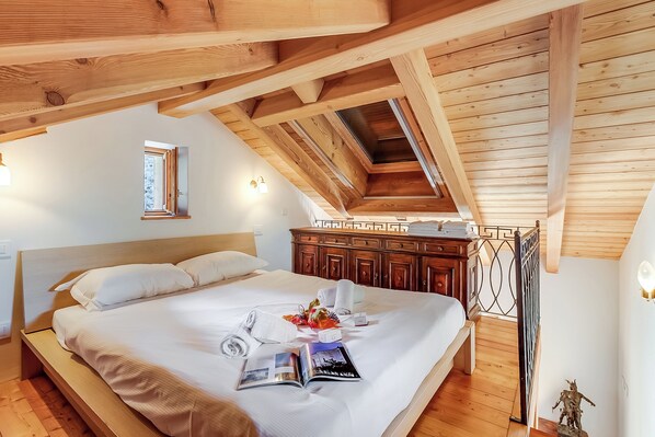 1 habitación y ropa de cama 