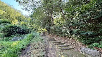 Overnatningsstedets område