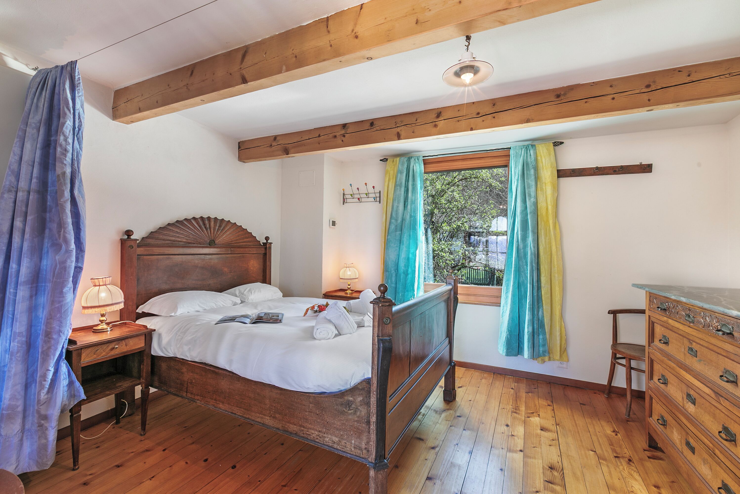 2 chambres, draps fournis