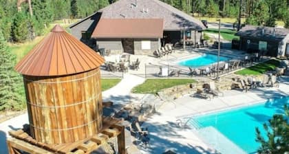 Unique Black Hills Silo Escape, 1 block from pool, 10 min from Deadwood Fun!