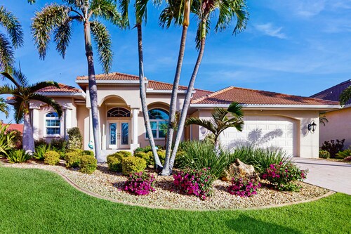 Waterfront Paradise with Private Pool, Game Room & Pet-Friendly