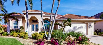 Waterfront Paradise with Private Pool, Game Room & Pet-Friendly