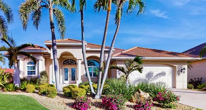 Waterfront Paradise with Private Pool, Game Room & Pet-Friendly