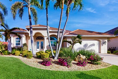 Waterfront Paradise with Private Pool, Game Room & Pet-Friendly