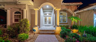 Waterfront Paradise with Private Pool, Game Room & Pet-Friendly