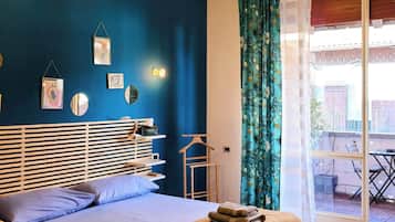 1 Schlafzimmer, Bügeleisen/Bügelbrett, kostenloses WLAN, Bettwäsche