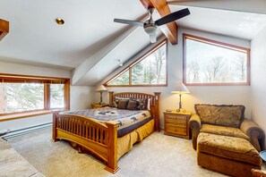 3 bedrooms, WiFi, bed sheets