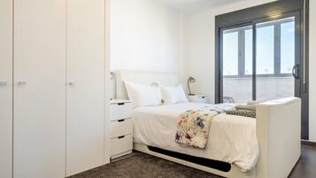 2 chambres, accĂšs Internet, draps fournis