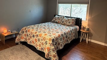 1 間睡房、書桌、免費 Wi-Fi、床單