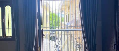 Basic Apartment, 2 Bedrooms, City View | Balcony