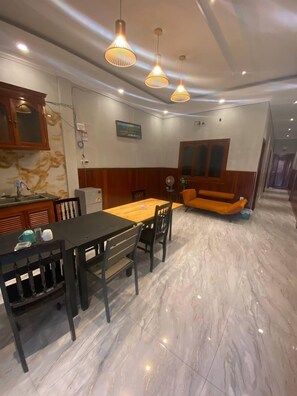 Basic Apartment, 2 Bedrooms, City View | Living area - Plumerrata (Phnom Penh)