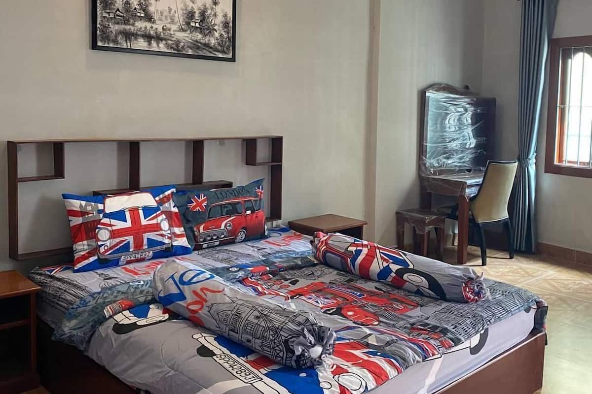 Apartemen Basic, 2 kamar tidur, pemandangan kota | Kedap suara dan Wi-Fi gratis