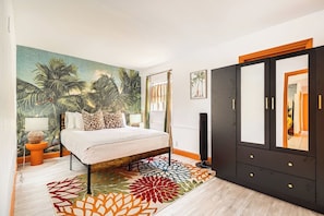 3 chambres, fer et planche à repasser, Wi-Fi, draps fournis