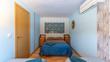 3 soveværelser, strygejern/strygebræt, gratis Wi-Fi, sengetøj