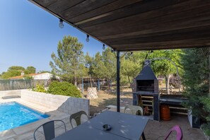 Restauration en plein air