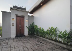 Front of property