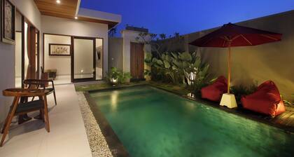 Bougainvillea Villas Cemagi by Parigata
