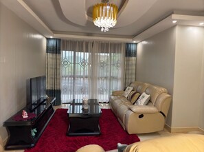 Family Double or Twin Room | Living area