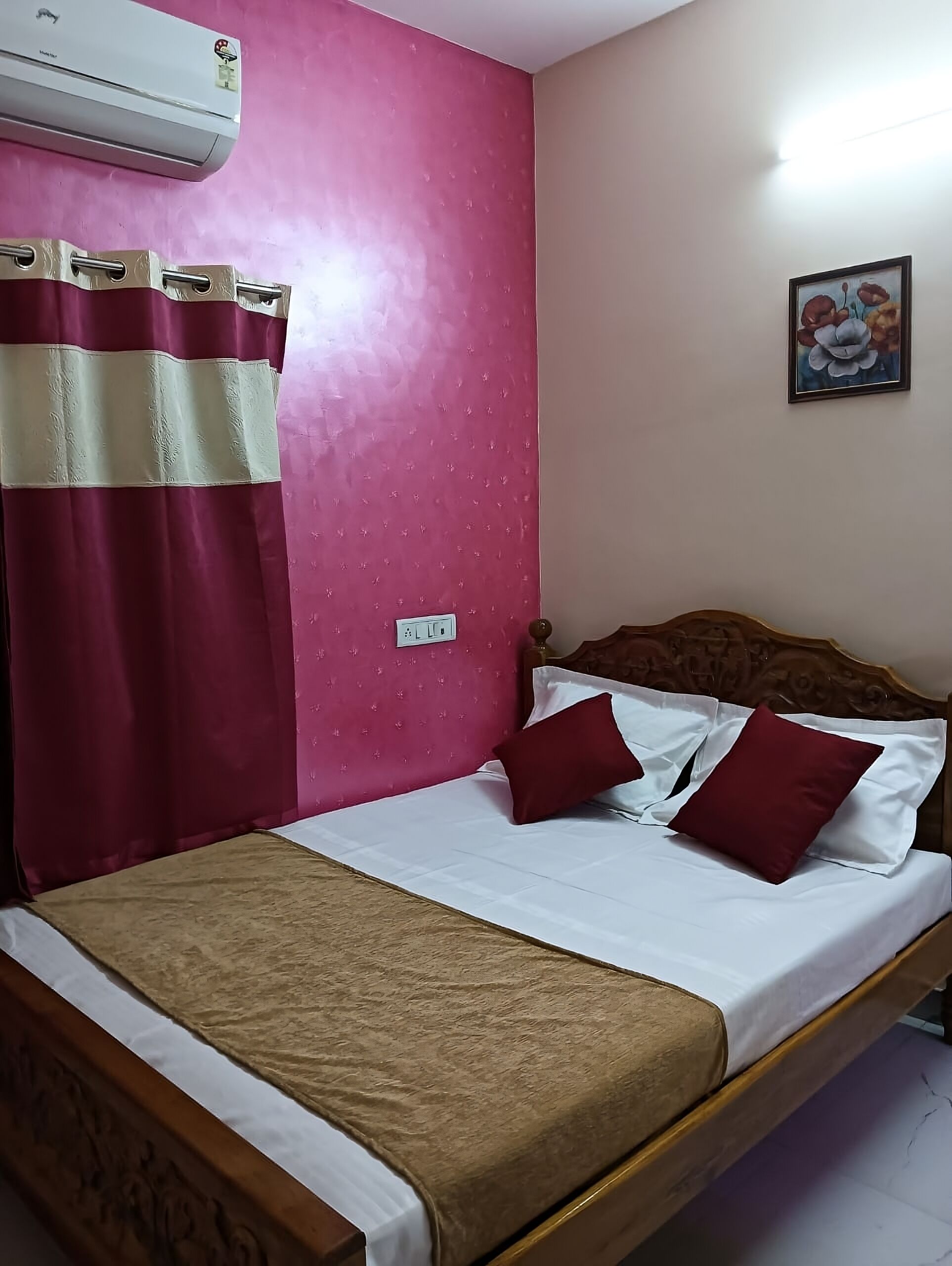 2 間睡房、免費 Wi-Fi