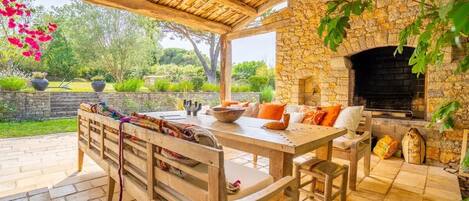 Restaurante al aire libre