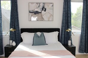 4 chambres, bureau, fer et planche à repasser, Wi-Fi gratuit