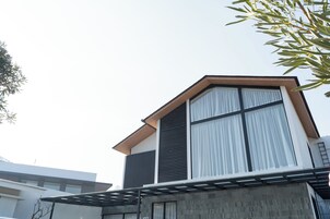 Exterior detail