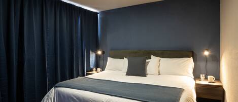 1 chambre, fer et planche à repasser, Wi-Fi gratuit, draps fournis