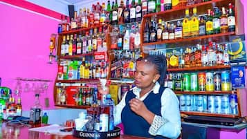 Bar (en la propiedad)
