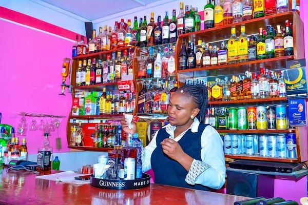 Bar (on property)