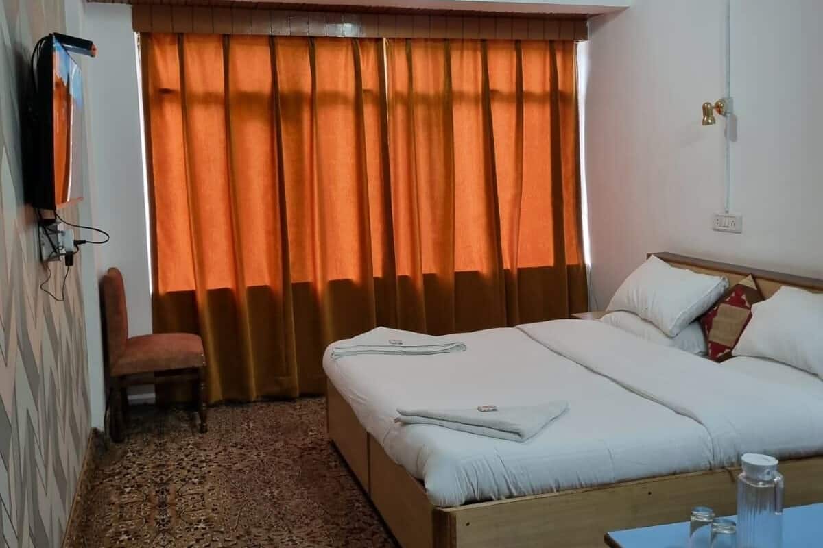 Phòng Deluxe, quang cảnh núi | Truy cập Internet không dây miễn phí