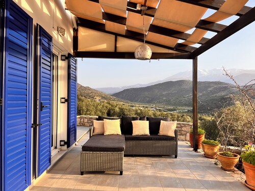 Villa Francesca, Greek Garden Getaway in Agia Galini