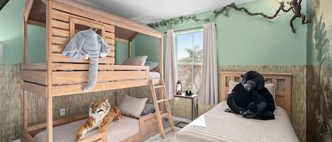 4 chambres, Wi-Fi, draps fournis