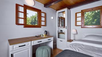 4 多间卧室、熨斗/熨衣板、免费 WiFi、床单