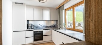 Alpbach chalet with a panoramic view and a sauna