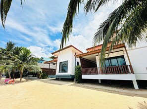 Signature House, Beach View | Desk, free WiFi, bed sheets - The Scenery (Ko Pha-ngan)