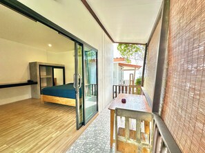 Superior-hus - udsigt over resort | 1 soveværelse, skrivebord, gratis Wi-Fi, sengetøj