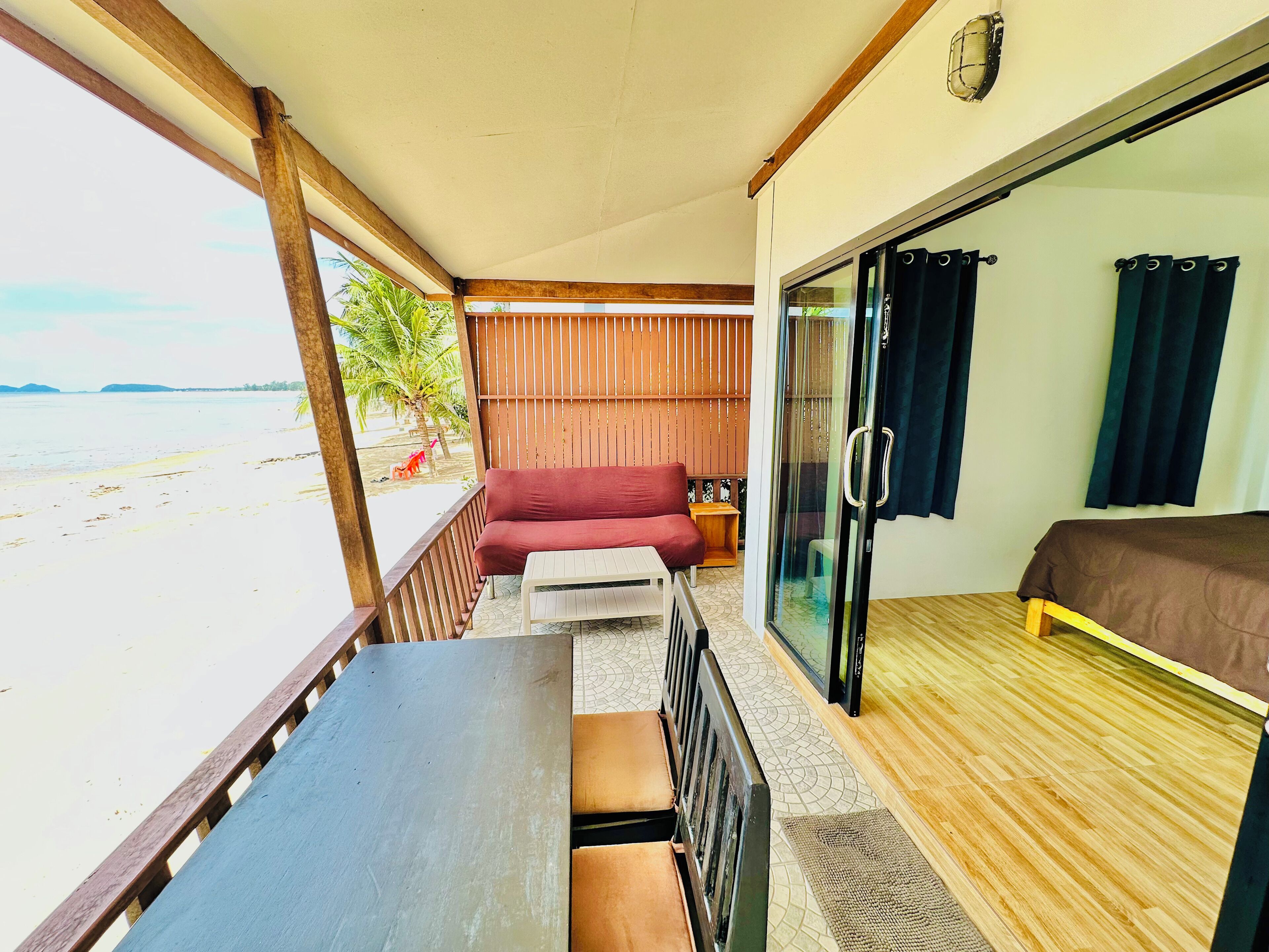 시그니처 하우스, 해변 전망 | 책상, 무료 WiFi, 침대 시트