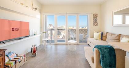 GuestReady - Vue sur la mer Ă Costa da Caparica