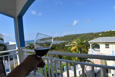 Charming 1-bedroom villa in wonderful South Hill with AC, WiFi