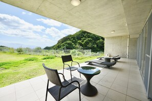 Luxury Villa, Garden View | Terrace/patio