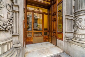 Exterior detail - GuestHost - Genoa Brignole Lovely Apartment X4 (Genoa)