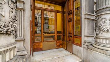 DĂ©tail de lâextĂ©rieur